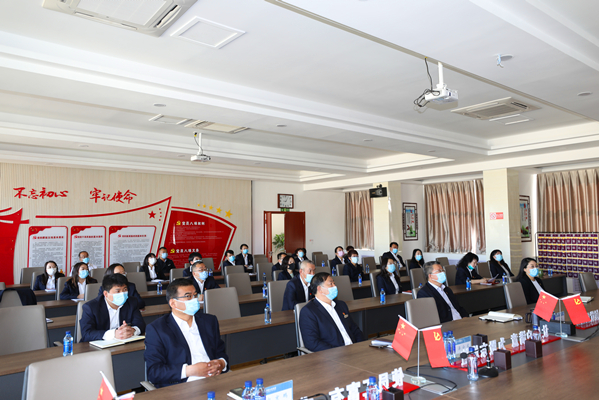 增強(qiáng)廉潔自律意識 筑牢拒腐防變底線 ——銀川中鐵水務(wù)組織學(xué)習(xí)警示教育片