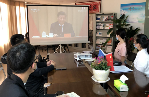 你好，團(tuán)十九大丨青春熱議團(tuán)代會 銀川水務(wù)青年有話說